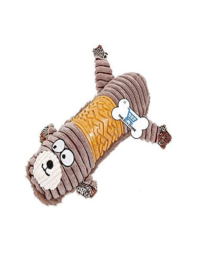 THE DDS STORE Puppy Toys Soft Fabric Dog Squeaky Toy Pet Puppy Plush Chew Dog Toys for Boredom - Dog Interactive Toys Vary Teething Toy for Puppies Small to Large Dogs Pack of 1 (Plush Toy, Sky Blue) - Image 5